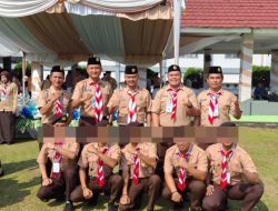 Warga Binaan Lapas Muara Enim Ikuti Perkemahan Satya Dharma Bhakti 2025