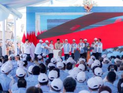 Menuju Ekonomi Berdaulat, Presiden RI Luncurkan 80 Ribu Koperasi Berbadan Hukum