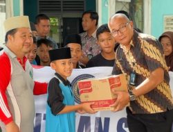 Wujud Kepedulian Sosial, Lapas Metro Berikan Bantuan Untuk Pondok Pesantren dan Panti Asuhan