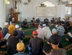 Lapas Narkotika Bandar Lampung Perkuat Pembinaan Rohani Lewat Kajian Keagamaan
