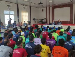 Jelang Pelatihan Kemandirian, Lapas Metro Gelar Sidang TPP Untuk 80 Warga Binaan