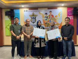 Tambah Materi Pelatihan Bersertifikasi, Lapas Kelas I Bandar Lampung Gandeng Adian Tapis