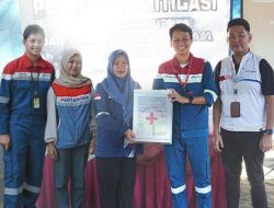 Pertamina Gelar Pelatihan Mitigasi Kebakaran Hutan di Kebun Raya Tuatunu Pangkalpinang