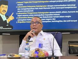 Kakanwil Tato Juliadin Hidayawan Tegaskan Imigrasi Proses Hukum WNA Pakistan yang Menyalahi Izin Tinggal di Aceh