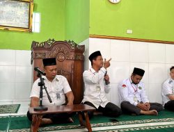 Refleksi Diri di Balik Jeruji, Warga Binaan Rutan Sukadana Ikuti Kegiatan Keagamaan Secara Rutin