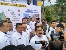Menteri Imigrasi dan Pemasyarakatan Lakukan Kunjungan Kerja pada Sarana Asimilasi Edukasi L’Sima Ngajum