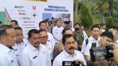 Menteri Imigrasi dan Pemasyarakatan Lakukan Kunjungan Kerja pada Sarana Asimilasi Edukasi L’Sima Ngajum