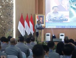 Auditorium Pengayoman Pancasila BPSDM Hukum Diresmikan Menteri Hukum