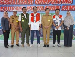 Manifestasi Komitmen Lingkungan, Pertamina Meraih Penghargaan DLH Atas Pengelolaan Satu Ton Sampah Harian Desa Banu Ayu