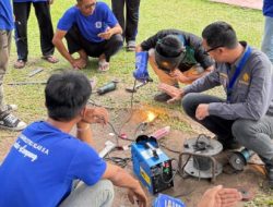 Sinergi Dengan Balai Latihan Kerja, Lapas Narkotika Bekali Warga Binaan Keterampilan Pengelasan
