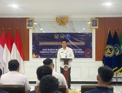 Jalin Sinergi Dengan BNN Kota Tegal, Kalapas Gowim Mahali Resmi Buka Layanan Rehabilitasi Pemasyarakatan
