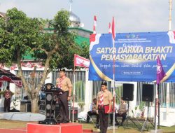 Lapas Kelas IIA Serang Sukses Gelar Perkemahan Satya Dharma Bhakti Pemasyarakatan 2025