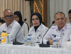 Kalapas Ike Rahmawati Hadiri Rapat Konsolidasi Teknis Pemasyarakatan di Cipinang