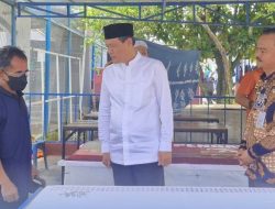 Melalui Program Pembinaan Kemandirian, Batik Lemang Hasil Karya Warga Binaan Jadi Produk UMKM Khas Kabupaten Muara Enim