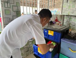 Rutan Sukadana Gelar Razia Insidentil, Komitmen Cegah Barang Terlarang Masuk Rutan