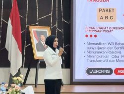 Roti Raja Bakery Hasil Karya Warga Binaan Lapas Bandar Lampung Hiasi Sajian di Anev Kinerja Kanwil Ditjenpas Lampung