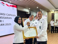 Lapas Kelas I Bandar Lampung Raih Dua Penghargaan Tertinggi pada Anev Kinerja Semester I 2025