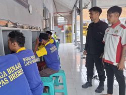 Cegah Potensi Gangguan Kamtib, Lapas Brebes Terapkan Wartelsuspas Sebagai Sarana Komunikasi yang Sah dan Terpantau Bagi Warga Binaan