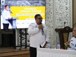 Kepala Lapas Metro Paparkan Capaian Kinerja Semester I Dalam Forum Analisis dan Evaluasi di Kantor Wilayah