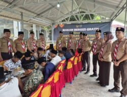 Lapas Narkotika Bandar Lampung Gelar Makan Gizi Gratis Untuk Anak Panti Asuhan Rodatul Wahida