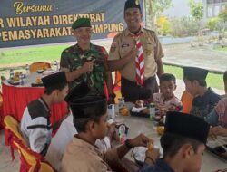 Kepala Rutan Kelas I Bandar Lampung Hadiri Upacara Pembukaan Perkemahan Satya Dharma Bhakti Pemasyarakatan 2025