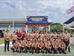 Karutan Kelas | Bandar Lampung Hadiri Upacara Pembukaan Perkemahan Satya Dharma Bhakti Pemasyarakatan 2025