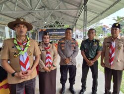 Pimpin Pembukaan Perkemahan Satya Dharma Bhakti Pemasyarakatan 2025, Kakanwil Ditjenpas Lampung Tegaskan Pentingnya Pembinaan Melalui Kepramukaan