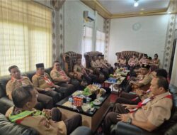 Kepala Lapas Perempuan Bandar Lampung Ikuti Pembukaan Perkemahan Satya Dharma Bhakti Pemasyarakatan 2025