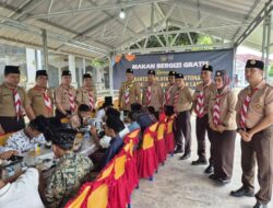 Karutan Kelas IIB Menggala Ikuti Pembukaan dan Penutupan Perkemahan Satya Dharma Bhakti Pemasyarakatan