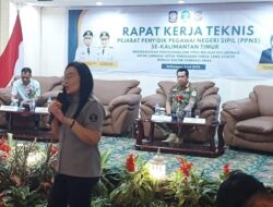 Kanwil Kemenkum Kaltim Beri Arahan Dalam Rakernis PPNS se-Kalimantan Timur