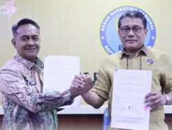 Rutan Kelas I Bandar Lampung dan BNNP Lampung Tandatangani PKS P4GN Sebagai Wujud Komitmen Bersama Perangi Narkoba