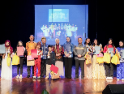 Pemprov Lampung Dorong Generasi Berprestasi Lewat Seni Musik dan Budaya