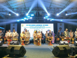 Pemprov Lampung Dukung Kebangkitan Ekonomi Kreatif Lewat Bandar Lampung Expo 2025