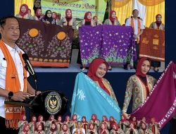 Berlangsung Meriah, Lapas Perempuan Bandar Lampung Jadi Tuan Rumah Pertemuan Rutin Pipas Lampung