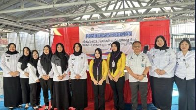 Pembukaan Kegiatan Rehabilitasi Pemasyarakatan Bagi Warga Binaan