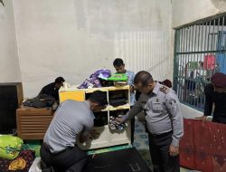 Tindak Tegas Peredaran Narkoba, Lapas Kelas IIB Kotaagung Laksanakan Razia Terarah