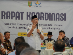 Hilangkan Sekat, Bangun Lampung Bersama, Gubernur Tegaskan Pentingnya Sinergi Lintas Sektor