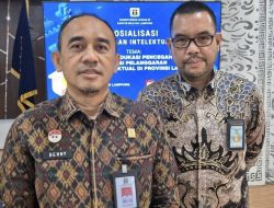 Kanwil Kemenkum Lampung Gelar Sosialisasi Pencegahan Pelanggaran KI Guna Meningkatkan Pemahaman Perlindungan Kekayaan Intelektual di Era Digital