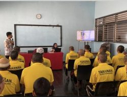 Jalin Kerja Sama Dengan LBH JMM, Rutan Pemalang Berikan Penyuluhan Bantuan Hukum Bagi Tahanan
