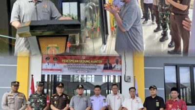 Kajari Subari Kurniawan Hadiri Peresmian Gedung Sekretariat KONI serta Pembukaan Rapat Kerja KONI dan Pembukaan Turnamen Catur Bupati Katingan CUP III 2025