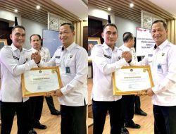 Rutan Menggala Raih Penghargaan Pada Rapat Annev Capaian Kinerja dan Anggaran Semester I 2025