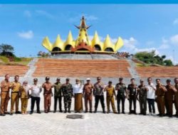 Bangkitkan Nasionalisme! Pemkab Lampung Selatan Siapkan Upacara 17 Agustus Paling Ikonik di Menara Siger