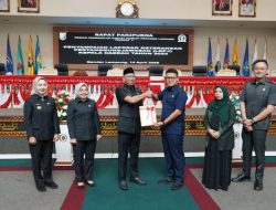 Rahmat Mirzani Djausal Paparkan LKPJ 2024 di Hadapan DPRD Lampung