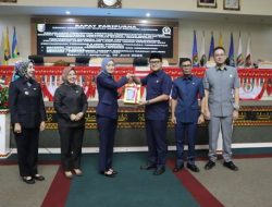Wagub Lampung Sampaikan Raperda Pertanggungjawaban APBD 2024 dan 2 Raperda Prioritas di Rapat Paripurna DPRD