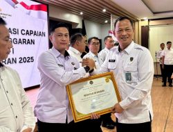 Raih Penghargaan Kehumasan Produktif III, Rutan Sukadana Terus Berkomitmen Berikan Produk Kehumasan Berkualitas