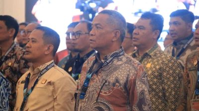 Rakor Pengendalian Kinerja 2025 Resmi Ditutup, Kanwil Kemenkum Kaltim Siap Optimalkan Kinerja Pada Semester II