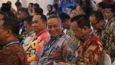 Masuki Tahap Akhir Rakor Pengendalian Kinerja, Kanwil Kemenkum Kaltim Berkomitmen Melaksanakan Hasil Rekomendasi Secara Optimal