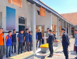 Apel Penghuni, Lapas Brebes Tegakkan Disiplin Warga Binaan dan Kontrol Keamanan