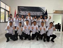 Kakanwil Ditjenpas Lampung Resmi Lantik 12 Pejabat Non Manajerial JF Pembina Keamanan Pemasyarakatan Ahli Pertama