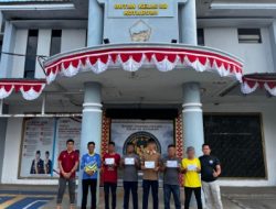 Enam Warga Binaan Rutan Kotabumi Terima Amnesti Berdasarkan Keppres RI Nomor 17 Tahun 2025